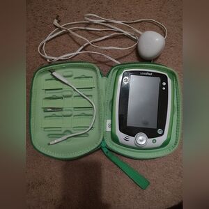 LeapFrog LeapPad Green Learning Tablet
